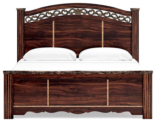 Glosmount Bed - Tony’s Furniture Store & Linen (GA) - Multi Location