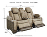 Next-Gen DuraPella Power Reclining Loveseat with Console - Tony’s Furniture Store & Linen (GA) - Multi Location
