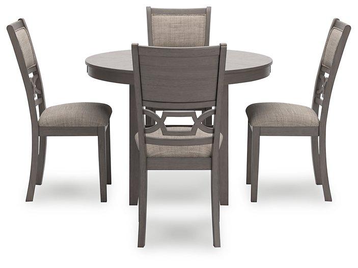 Wrenning Dining Table and 4 Chairs (Set of 5) - Tony’s Furniture Store & Linen (GA) - Multi Location