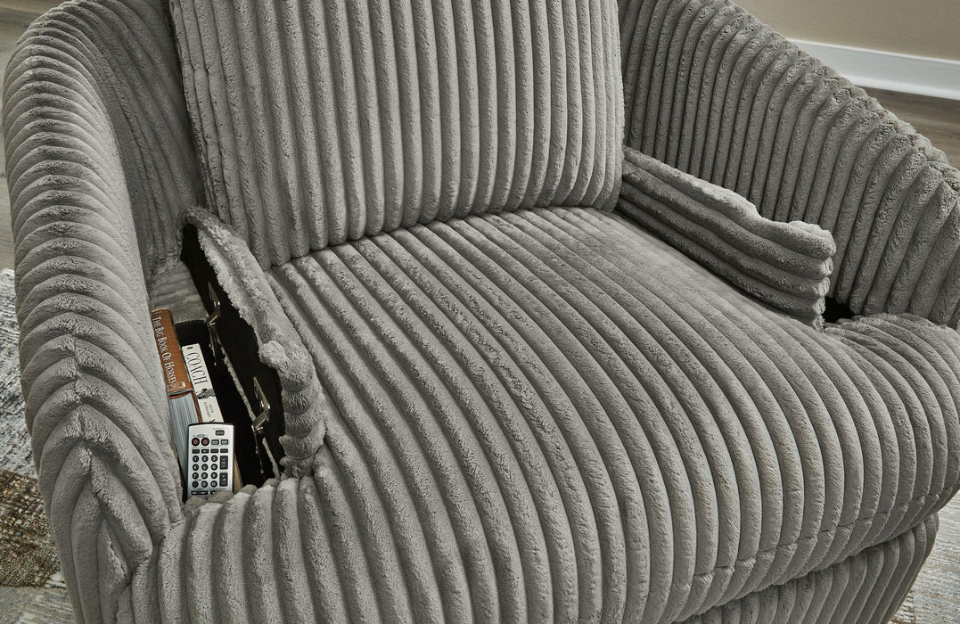 Tie-Breaker Swivel Glider Recliner - Tony’s Furniture Store & Linen (GA) - Multi Location