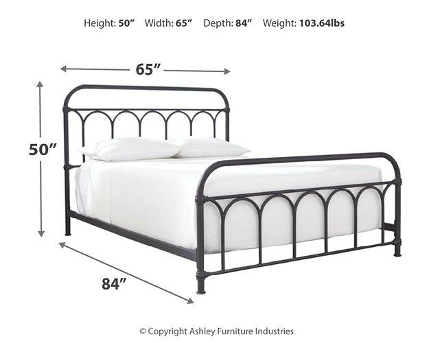 Nashburg Bed - Tony’s Furniture Store & Linen (GA) - Multi Location