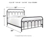Nashburg Bed - Tony’s Furniture Store & Linen (GA) - Multi Location