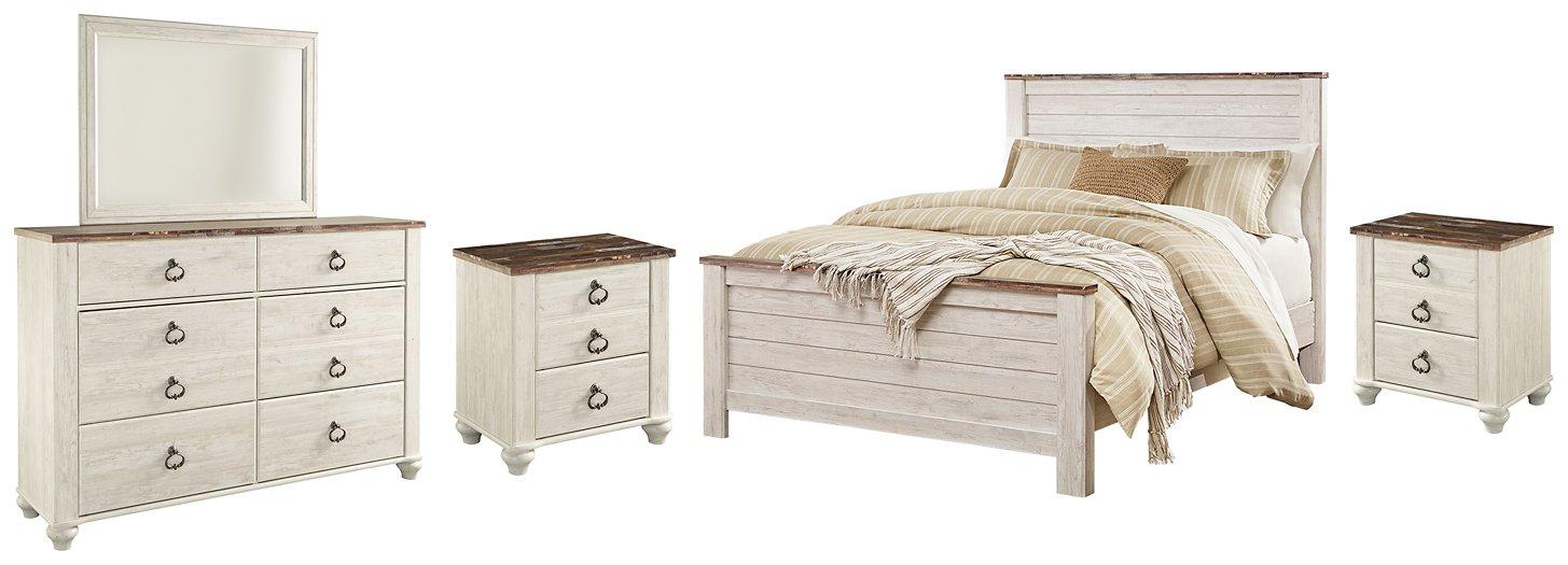Willowton Bedroom Set - Tony’s Furniture Store & Linen (GA) - Multi Location
