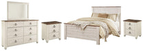 Willowton Bedroom Set - Tony’s Furniture Store & Linen (GA) - Multi Location