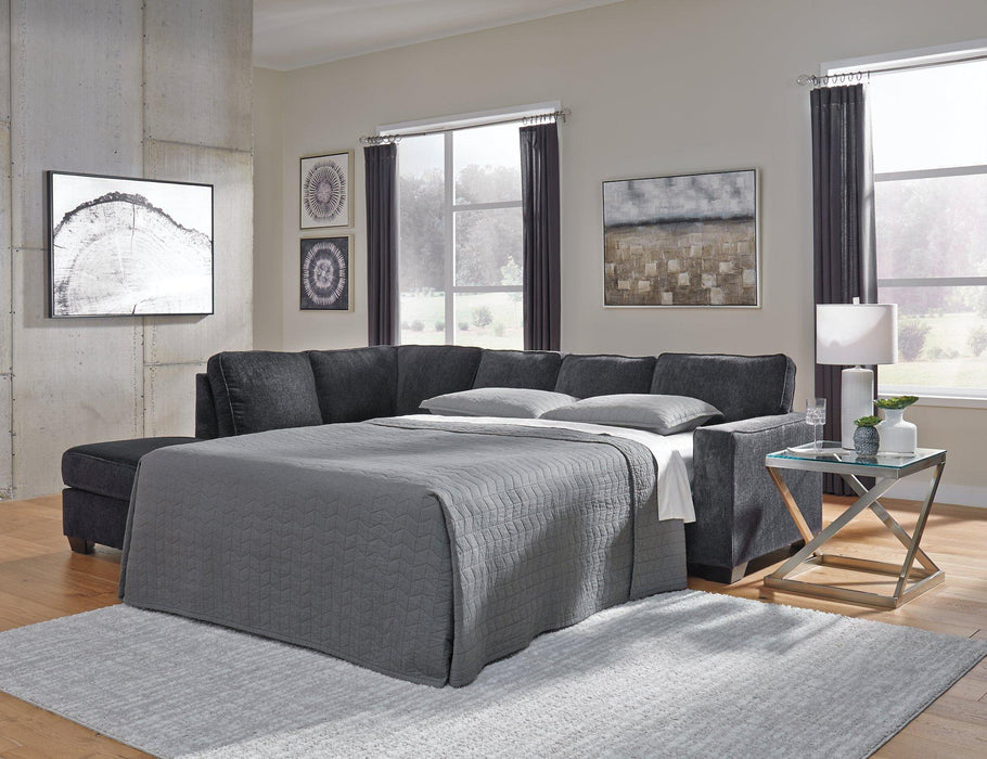 Altari Sleeper Sectional with Chaise - Tony’s Furniture Store & Linen (GA) - Multi Location