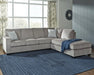 Altari 2-Piece Sectional with Chaise - Tony’s Furniture Store & Linen (GA) - Multi Location