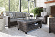 Cloverbrooke 4-Piece Outdoor Conversation Set - Tony’s Furniture Store & Linen (GA) - Multi Location