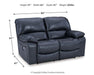 Leesworth Power Reclining Loveseat - Tony’s Furniture Store & Linen (GA) - Multi Location