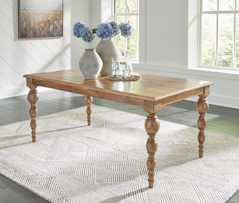 Rybergston Dining Table - Tony’s Furniture Store & Linen (GA) - Multi Location