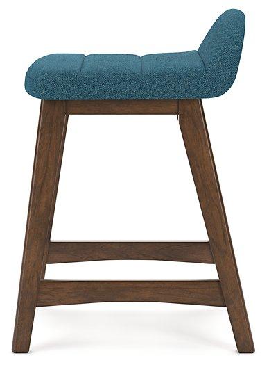 Lyncott Counter Height Bar Stool - Tony’s Furniture Store & Linen (GA) - Multi Location