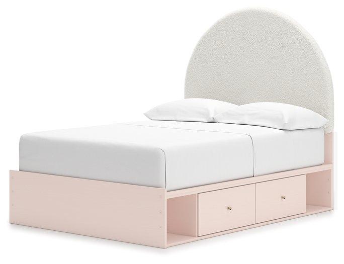 Wistenpine Upholstered Bed with Storage - Tony’s Furniture Store & Linen (GA) - Multi Location