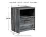 Baystorm Nightstand - Tony’s Furniture Store & Linen (GA) - Multi Location