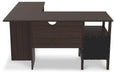 Camiburg 2-Piece Home Office Desk - Tony’s Furniture Store & Linen (GA) - Multi Location