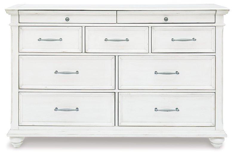Kanwyn Dresser and Mirror - Tony’s Furniture Store & Linen (GA) - Multi Location