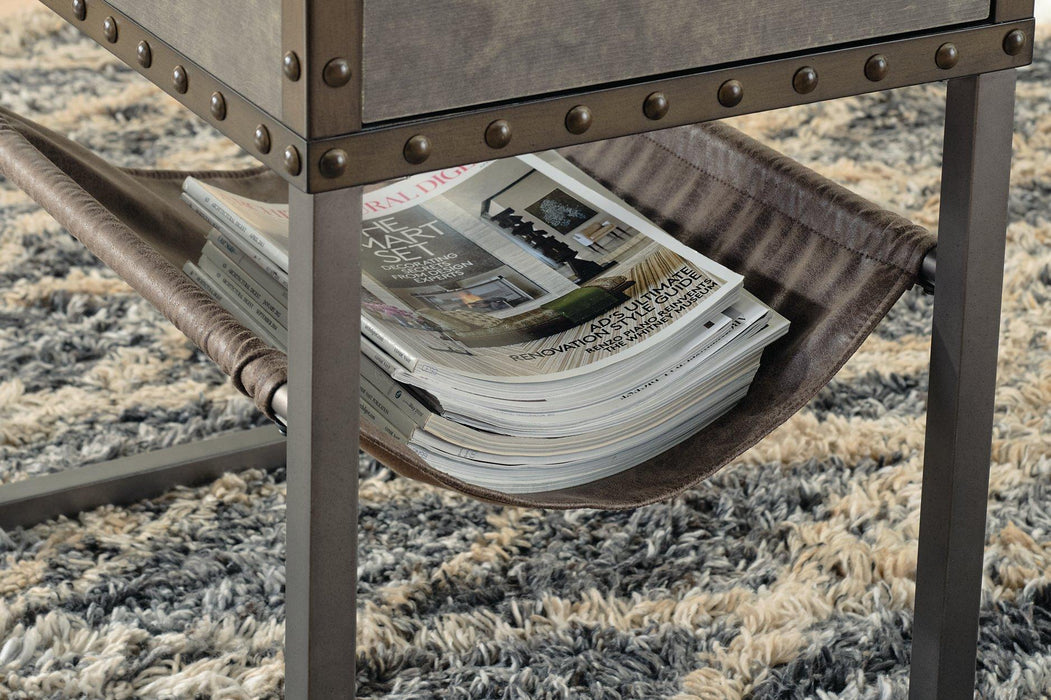 Derrylin Chairside End Table - Tony’s Furniture Store & Linen (GA) - Multi Location