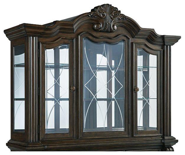 Maylee Dining Buffet and Hutch - Tony’s Furniture Store & Linen (GA) - Multi Location