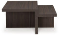Zendex Table (Set of 2) - Tony’s Furniture Store & Linen (GA) - Multi Location