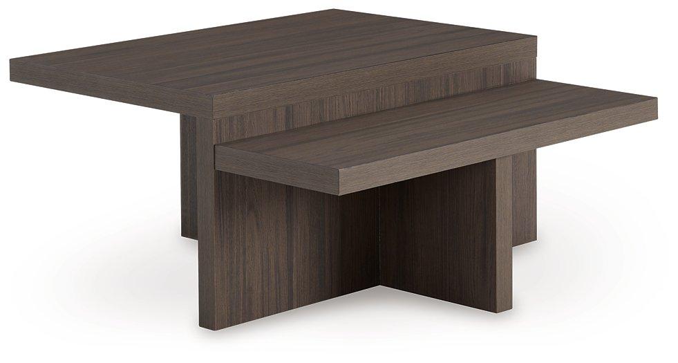 Zendex Table (Set of 2) - Tony’s Furniture Store & Linen (GA) - Multi Location
