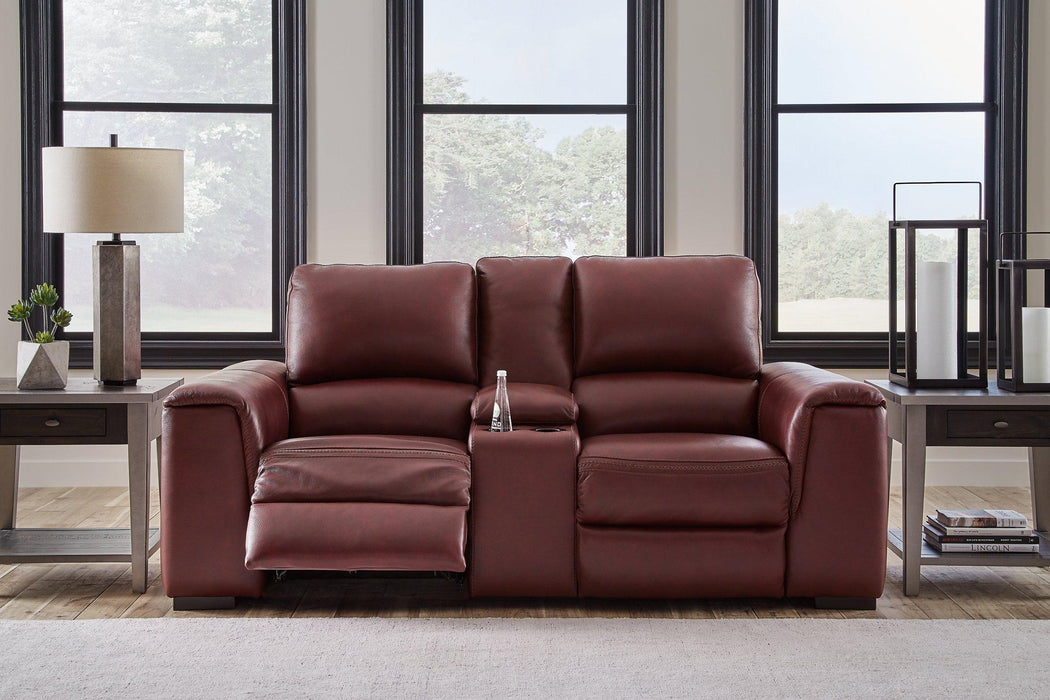 Alessandro Power Reclining Loveseat with Console - Tony’s Furniture Store & Linen (GA) - Multi Location