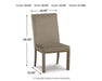 Chrestner Dining Chair - Tony’s Furniture Store & Linen (GA) - Multi Location
