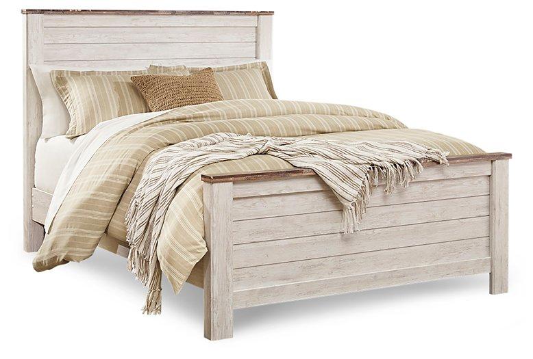Willowton Bed - Tony’s Furniture Store & Linen (GA) - Multi Location