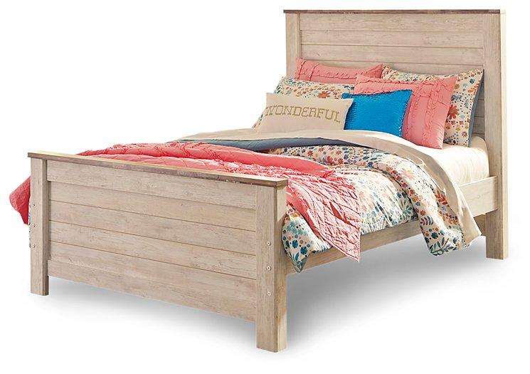 Willowton Bed - Tony’s Furniture Store & Linen (GA) - Multi Location