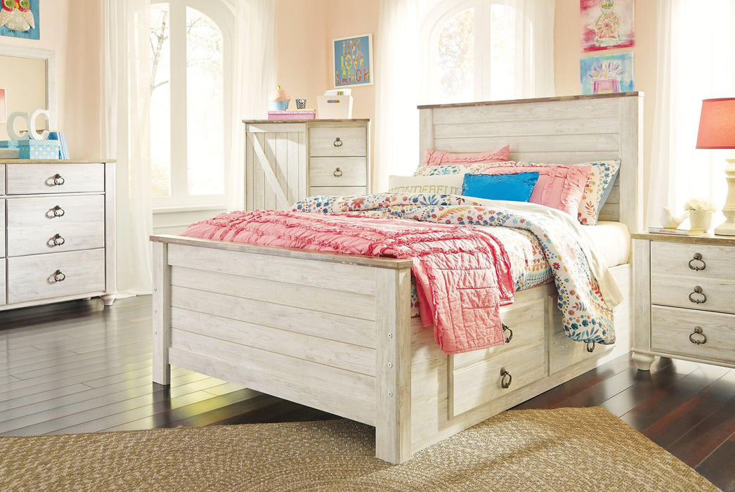 Willowton Bed - Tony’s Furniture Store & Linen (GA) - Multi Location