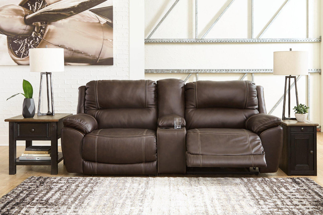 Dunleith 3-Piece Power Reclining Loveseat with Console - Tony’s Furniture Store & Linen (GA) - Multi Location