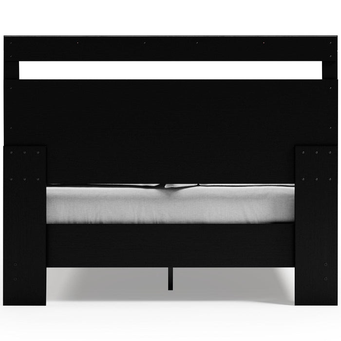 Finch Queen Panel Platform Bed - Tony’s Furniture Store & Linen (GA) - Multi Location
