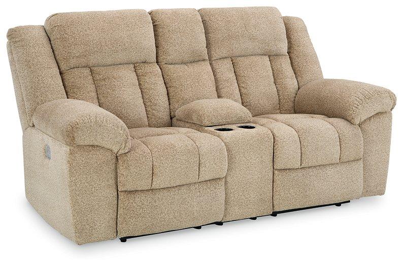Tip-Off Power Reclining Loveseat - Tony’s Furniture Store & Linen (GA) - Multi Location