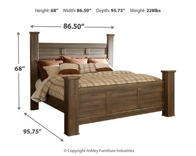 Juararo Bed - Tony’s Furniture Store & Linen (GA) - Multi Location