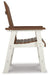 Genesis Bay Outdoor Dining Arm Chair (Set of 2) - Tony’s Furniture Store & Linen (GA) - Multi Location