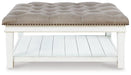 Kanwyn Upholstered Ottoman Coffee Table - Tony’s Furniture Store & Linen (GA) - Multi Location