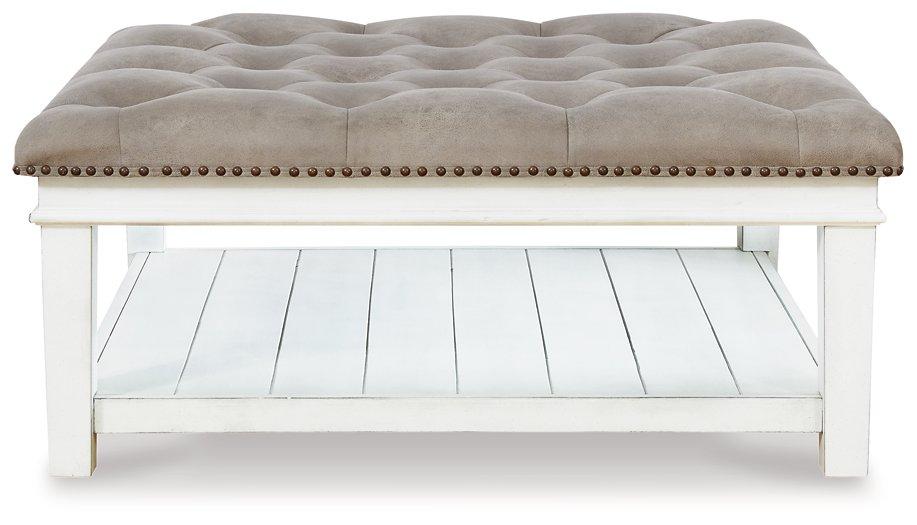 Kanwyn Upholstered Ottoman Coffee Table - Tony’s Furniture Store & Linen (GA) - Multi Location