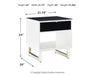 Gardoni Table Set - Tony’s Furniture Store & Linen (GA) - Multi Location