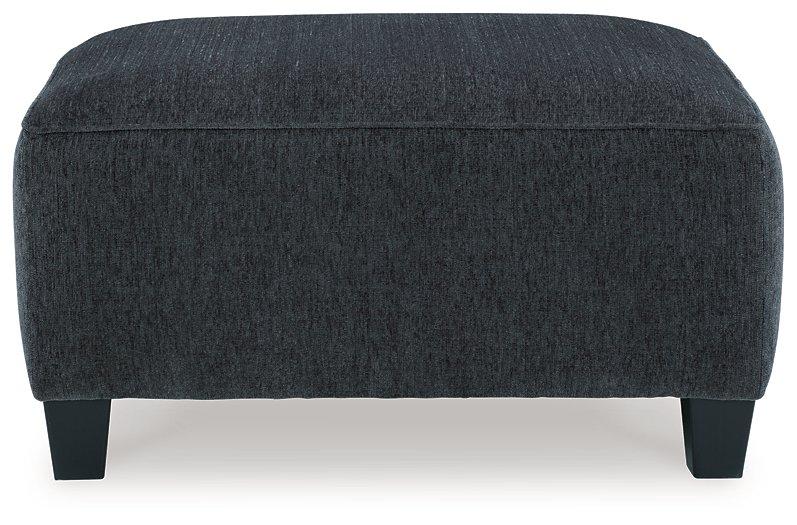 Abinger Oversized Accent Ottoman - Tony’s Furniture Store & Linen (GA) - Multi Location
