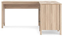 Battelle 60" Home Office Desk with Return - Tony’s Furniture Store & Linen (GA) - Multi Location