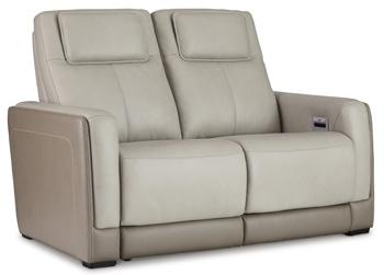 Battleville Power Reclining Loveseat - Tony’s Furniture Store & Linen (GA) - Multi Location