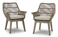 Beach Front Arm Chair with Cushion (Set of 2) - Tony’s Furniture Store & Linen (GA) - Multi Location