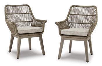 Beach Front Arm Chair with Cushion (Set of 2) - Tony’s Furniture Store & Linen (GA) - Multi Location