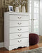 Anarasia Chest of Drawers - Tony’s Furniture Store & Linen (GA) - Multi Location
