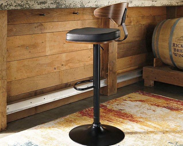 Bellatier Adjustable Height Bar Stool - Tony’s Furniture Store & Linen (GA) - Multi Location