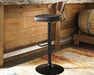 Bellatier Adjustable Height Bar Stool - Tony’s Furniture Store & Linen (GA) - Multi Location