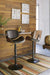 Bellatier Adjustable Height Bar Stool - Tony’s Furniture Store & Linen (GA) - Multi Location