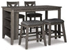 Caitbrook Counter Height Dining Set - Tony’s Furniture Store & Linen (GA) - Multi Location