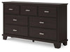Covetown Dresser and Mirror - Tony’s Furniture Store & Linen (GA) - Multi Location