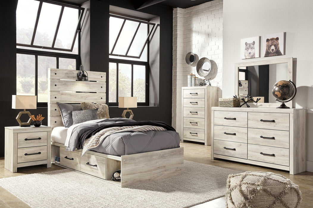 Cambeck Bed with 2 Storage Drawers - Tony’s Furniture Store & Linen (GA) - Multi Location