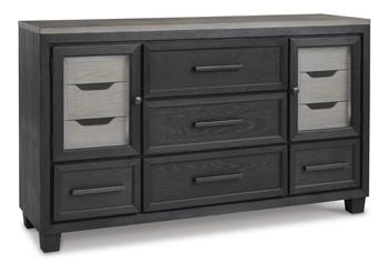 Foyland Dresser and Mirror - Tony’s Furniture Store & Linen (GA) - Multi Location
