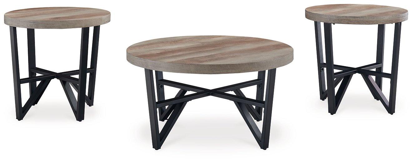 Deanlee Table (Set of 3) - Tony’s Furniture Store & Linen (GA) - Multi Location