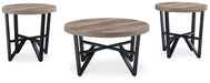 Deanlee Table (Set of 3) - Tony’s Furniture Store & Linen (GA) - Multi Location